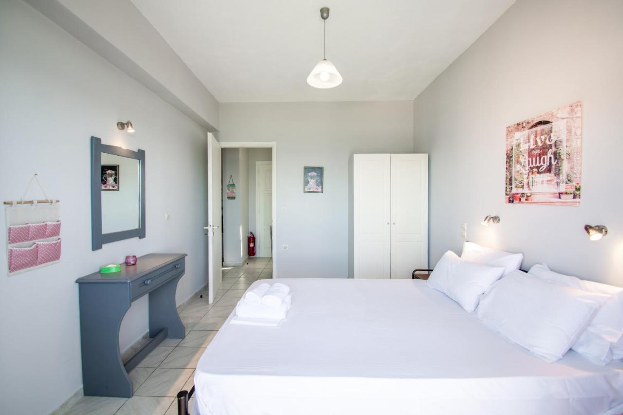 Apartmán Bellezza Del Mare Amoudi Exteriér fotografie
