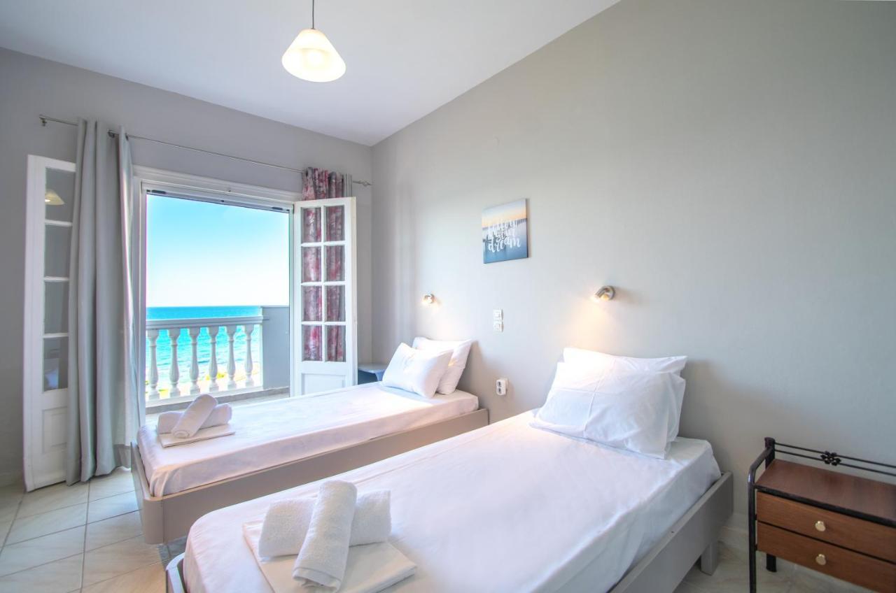 Apartmán Bellezza Del Mare Amoudi Exteriér fotografie
