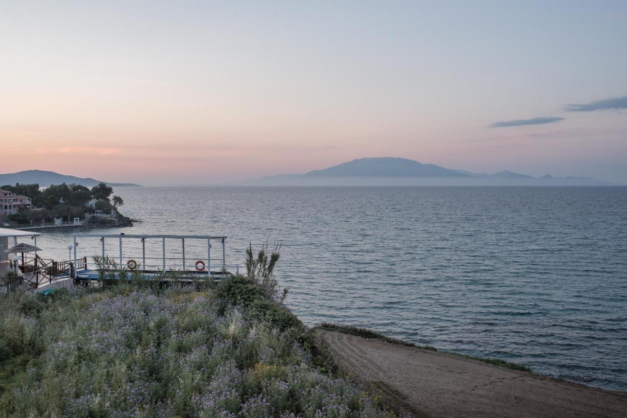Apartmán Bellezza Del Mare Amoudi Exteriér fotografie